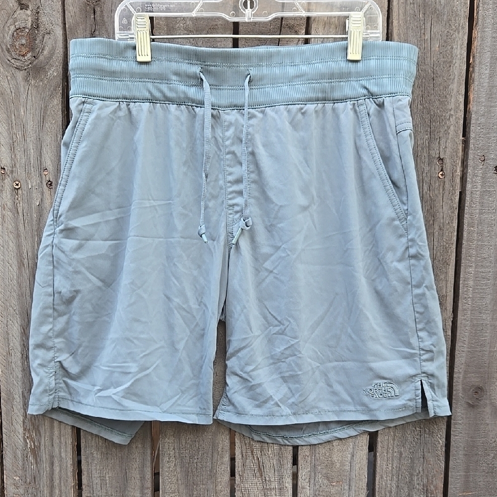 The North Face Women's Athletic Shorts - Light Blue